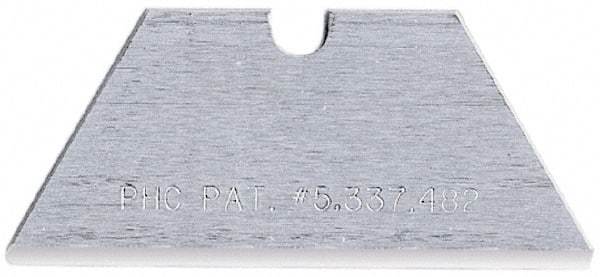 PHC - 100 Piece Steel Safety Blade - 1-1/2" OAL - Americas Industrial Supply