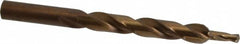 Made in USA - 1/2" Body, 0.257" Step Diam, Straight Shank, Cobalt Subland Step Drill Bit - Americas Industrial Supply