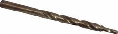Made in USA - 9/32" Body, 0.142" Step Diam, Straight Shank, Cobalt Subland Step Drill Bit - Americas Industrial Supply