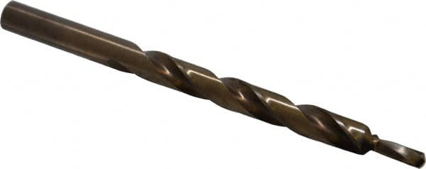 Made in USA - Letter Q Body, 0.169" Step Diam, Straight Shank, Cobalt Subland Step Drill Bit - Americas Industrial Supply