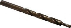 Made in USA - Letter Q Body, 0.169" Step Diam, Straight Shank, Cobalt Subland Step Drill Bit - Americas Industrial Supply