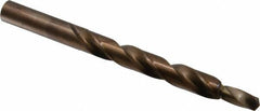Made in USA - 1/2" Body, 11/32" Step Diam, Straight Shank, Cobalt Subland Step Drill Bit - Americas Industrial Supply
