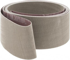 3M - 2" Wide x 132" OAL, 16 Trizact Grit, Aluminum Oxide Abrasive Belt - Aluminum Oxide, Super Fine, Coated, JE Weighted Cloth Backing, Series 307EA - Americas Industrial Supply