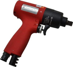 Universal Tool - 3/8" Drive, 10,000 RPM, 10 to 75 Ft/Lb Torque Impact Wrench - Pistol Grip Handle, 1,700 IPM, 5 CFM, 90 psi, 1/4" NPT Inlet - Americas Industrial Supply