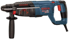 Bosch - 120 Volt 1" SDS Plus Chuck Electric Rotary Hammer - 0 to 5,800 BPM, 0 to 1,300 RPM, Reversible - Americas Industrial Supply