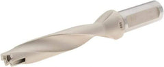 Iscar - 0.669 to 0.705" Diam, 5xD, 3.35" Max Depth, 3/4" Shank Diam, Replaceable Tip Drill - 17 Seat Size, DCM Toolholder, Series ChamDrill - Americas Industrial Supply