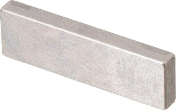 Mitutoyo - 0.131" Rectangular Steel Gage Block - Accuracy Grade 0, Includes Certificate of Inspection - Americas Industrial Supply
