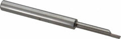 Accupro - 0.12" Min Bore Diam, 0.7" Max Bore Depth, 3/16 Shank Diam, Boring Bar - Left Hand Cut, Solid Carbide, Bright Finish - Exact Industrial Supply