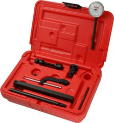 SPI - 0.001" Graduation, 0-100 Dial Reading, Indicator & Base Kit - 0.001 Inch Graduation, Includes Certificate of Calibration Traceable to NIST - Americas Industrial Supply