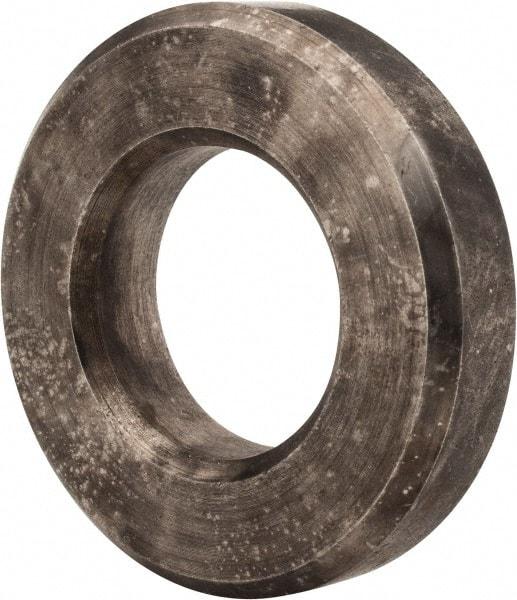 Gibraltar - 5/8" Screw, Grade 12L14 Case Hardened Steel Beveled Round Flat Washer - 21/32" ID x 1-1/4" OD, 1/4" Thick, Plain Finish - Americas Industrial Supply