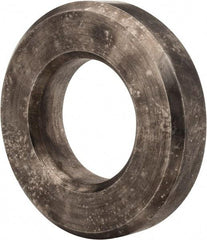 Gibraltar - 5/8" Screw, Grade 12L14 Case Hardened Steel Beveled Round Flat Washer - 21/32" ID x 1-1/4" OD, 1/4" Thick, Plain Finish - Americas Industrial Supply