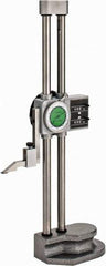 Value Collection - 12" Dial Height Gage - 0.001" Graduation, Accurate to 0.0015", Dial and Counter Display - Americas Industrial Supply