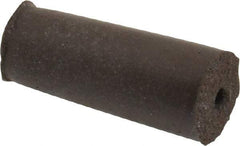 Cratex - 3/8" Max Diam x 7/8" Long, Taper, Rubberized Point - Medium Grade, Silicon Carbide, 1/8" Arbor Hole, Unmounted - Americas Industrial Supply
