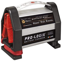 Solar - 12 Volt Pro-Logix Battery Charger - 8 Amps - Americas Industrial Supply