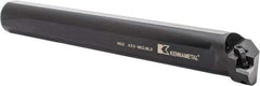 Kennametal - 2.4" Min Bore Diam, 16" OAL, 2" Shank Diam, A-MCLN Indexable Boring Bar - CN.. Insert, Screw or Clamp Holding Method - Americas Industrial Supply