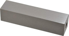 Mitutoyo - 4" Square Steel Gage Block - Accuracy Grade 0, Includes Certificate of Inspection - Americas Industrial Supply