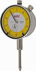 Value Collection - 1" Range, 0-100 Dial Reading, 0.001" Graduation Dial Drop Indicator - 2-9/32" Dial, Revolution Counter - Americas Industrial Supply