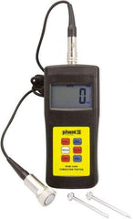 Phase II - Vibration Meters Meter Type: Vibration Meter Vibration Measurement Range: 10Hz - 1Khz (mm) - Americas Industrial Supply