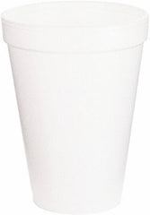 DART - Foam Drink Cups, 12 oz, 1000/Carton - White - Americas Industrial Supply