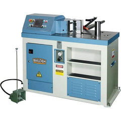 Baileigh - Press Brakes Machine Type: Floor Bending Length (Inch): 7-7/8 - Americas Industrial Supply