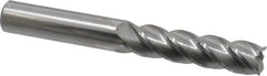 Accupro - 3/4" Diam 4 Flute Solid Carbide 0.02" Corner Radius End Mill - Americas Industrial Supply