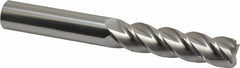 Accupro - 3/4" Diam 4 Flute Solid Carbide 0.045" Corner Radius End Mill - Americas Industrial Supply