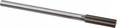 Interstate - 0.582" High Speed Steel Chucking Reamer - Americas Industrial Supply