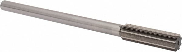 Interstate - 0.583" High Speed Steel Chucking Reamer - Americas Industrial Supply