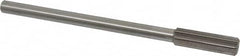 Interstate - 0.596" High Speed Steel Chucking Reamer - Americas Industrial Supply