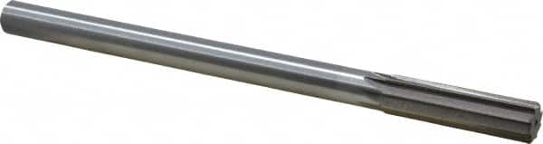 Interstate - 0.61" High Speed Steel Chucking Reamer - Americas Industrial Supply