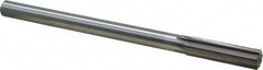 Interstate - 0.61" High Speed Steel Chucking Reamer - Americas Industrial Supply