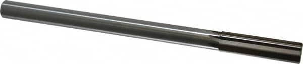 Interstate - 0.617" High Speed Steel Chucking Reamer - Americas Industrial Supply