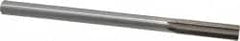 Interstate - 0.619" High Speed Steel Chucking Reamer - Americas Industrial Supply