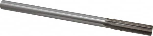 Interstate - 0.623" High Speed Steel Chucking Reamer - Americas Industrial Supply