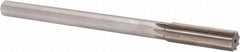 Interstate - 0.633" High Speed Steel 6 Flute Chucking Reamer - Americas Industrial Supply