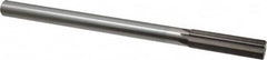 Interstate - 0.637" High Speed Steel Chucking Reamer - Americas Industrial Supply