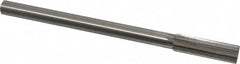 Interstate - 0.682" High Speed Steel Chucking Reamer - Straight Flute, 9/16" Straight Shank, 2-1/4" Flute Length, 9" OAL - Americas Industrial Supply