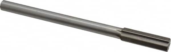 Interstate - 0.705" High Speed Steel Chucking Reamer - Americas Industrial Supply