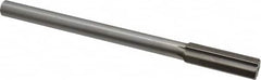 Interstate - 0.705" High Speed Steel Chucking Reamer - Americas Industrial Supply