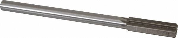 Interstate - 0.706" High Speed Steel Chucking Reamer - Americas Industrial Supply
