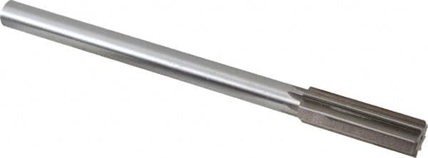 Interstate - 0.716" High Speed Steel Chucking Reamer - Americas Industrial Supply