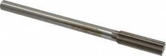 Interstate - 0.719" High Speed Steel Chucking Reamer - Americas Industrial Supply