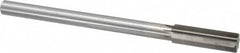 Interstate - 0.723" High Speed Steel Chucking Reamer - Straight Flute, 9/16" Straight Shank, 2-1/4" Flute Length, 9" OAL - Americas Industrial Supply