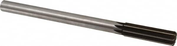 Interstate - 0.739" High Speed Steel Chucking Reamer - Americas Industrial Supply