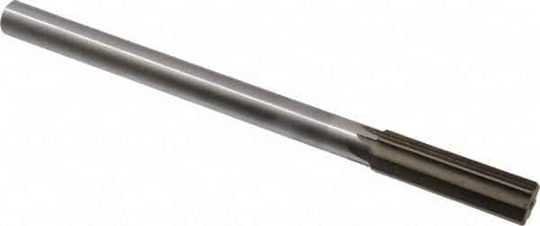 Interstate - 0.745" High Speed Steel Chucking Reamer - Americas Industrial Supply