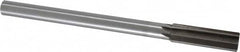 Interstate - 0.753" High Speed Steel Chucking Reamer - Straight Flute, 5/8" Straight Shank, 2-1/2" Flute Length, 9-1/2" OAL - Americas Industrial Supply