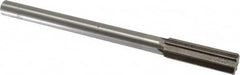 Interstate - 0.778" High Speed Steel Chucking Reamer - Americas Industrial Supply