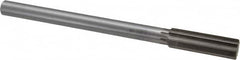 Interstate - 0.785" High Speed Steel Chucking Reamer - Straight Flute, 5/8" Straight Shank, 2-1/2" Flute Length, 9-1/2" OAL - Americas Industrial Supply