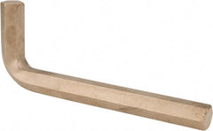 Ampco - 5/8" Hex, Long Arm, Nonsparking Hex Key - 7" OAL, Inch System of Measurement - Americas Industrial Supply