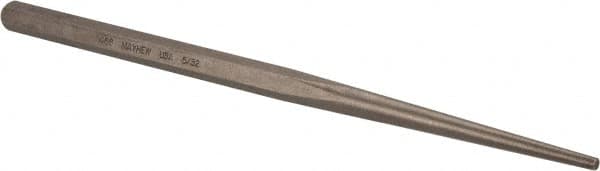 Mayhew - 5/32" Drift Punch - 9" OAL, Steel - Americas Industrial Supply